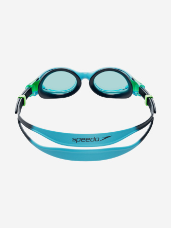 Очки для плавания Speedo Biofuse 2.0 Junior детские (голубые; синий/желтый/черный)